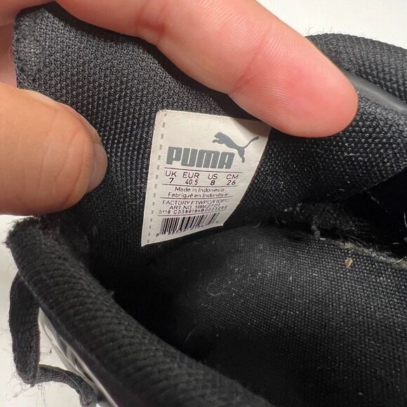 Puma Tazon 6 Fracture ECO Ortholite Athletic Running Shoes 18842701 - US Size 8 - Picture 10 of 11